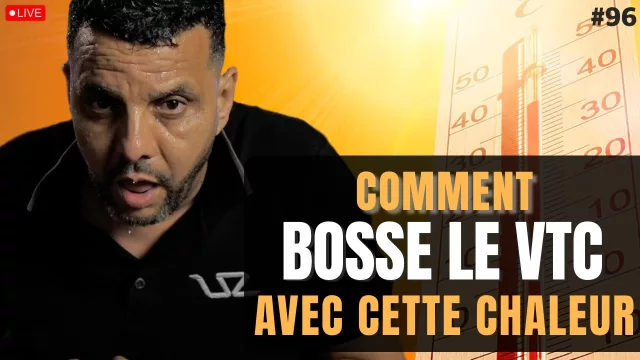 Comment peut-on bosser en VTC avec cette chaleur ? - Libre antenne Planète VTC ép.96