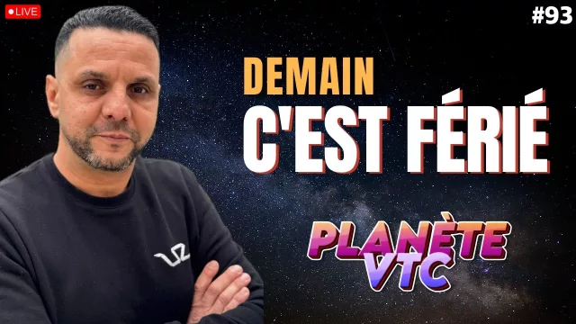 Demain c'est Férié alors Petit Live Improvisé - Libre antenne Planète VTC ép.93