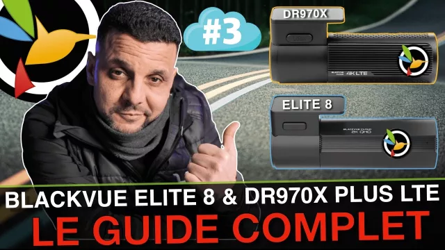 Tests Complet du Mode Parking Cloud LTE des Dashcams Blackvue DR970X Plus II LTE et ELITE 8